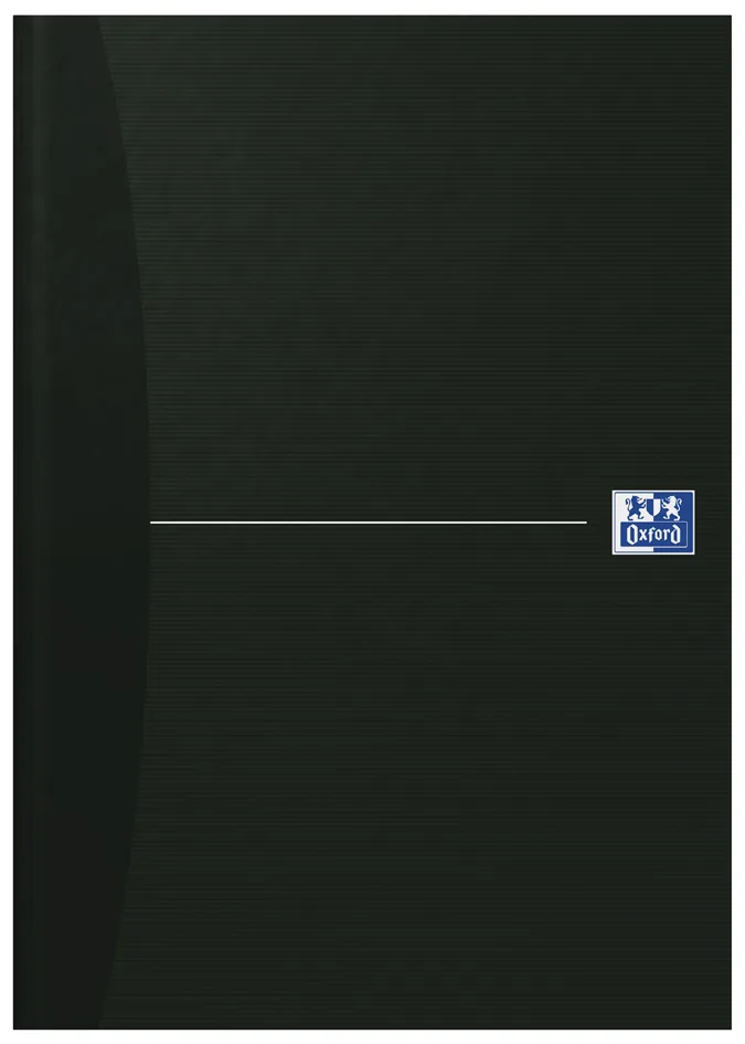 Notizbuch , Original Blue, gebunden, DIN A4, kariert von Oxford – Produktfoto