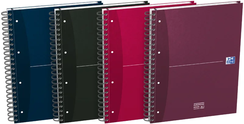 Office Collegeblock European Book 4, DIN A4+, seyès by Oxford – product photo