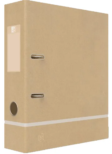 Ordner rado TOUAREG, Rückenbreite 80 mm, beige de Oxford – photo produit