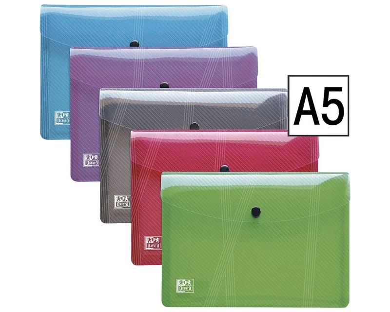 Organisationsmappe hawai (5-St., 5 Farben) by Oxford in Multicolour – product photo