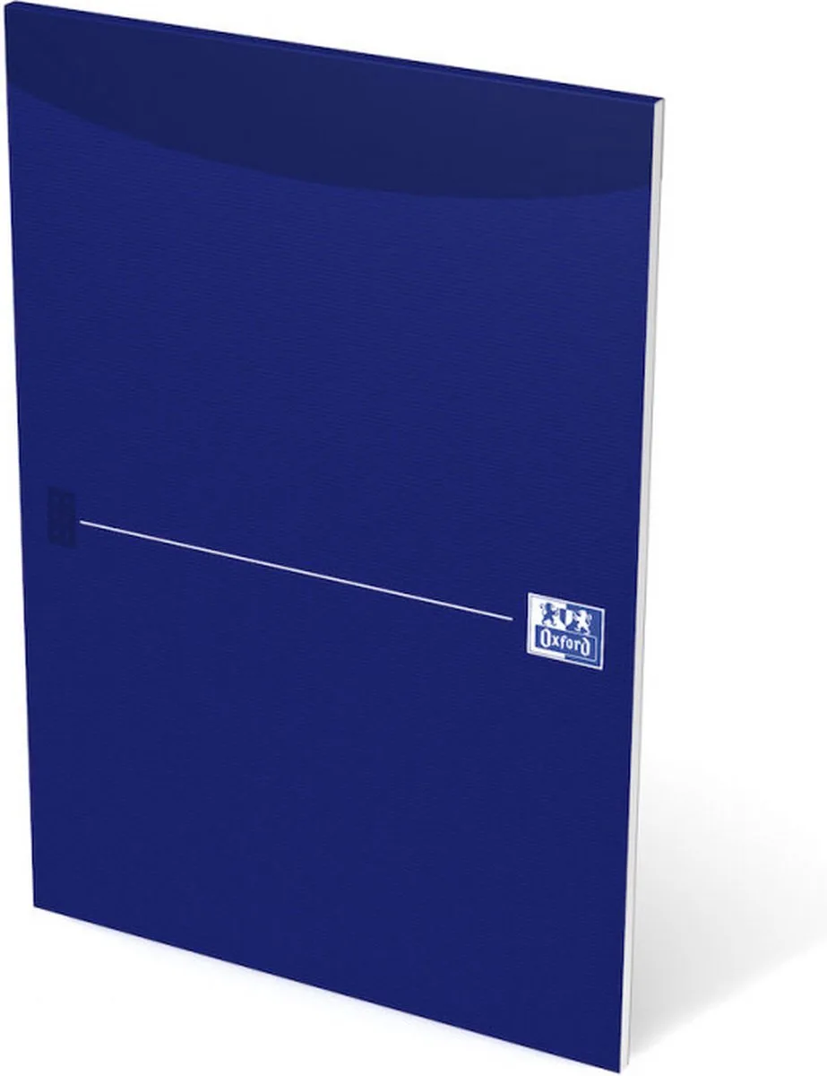 Oxford 100050239 schrijfblok & schrift A4 de Oxford en Bleu – photo produit