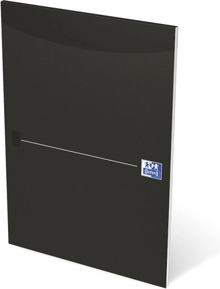 Oxford 100050241 schrijfblok & schrift A4 de Oxford en Noir – photo produit