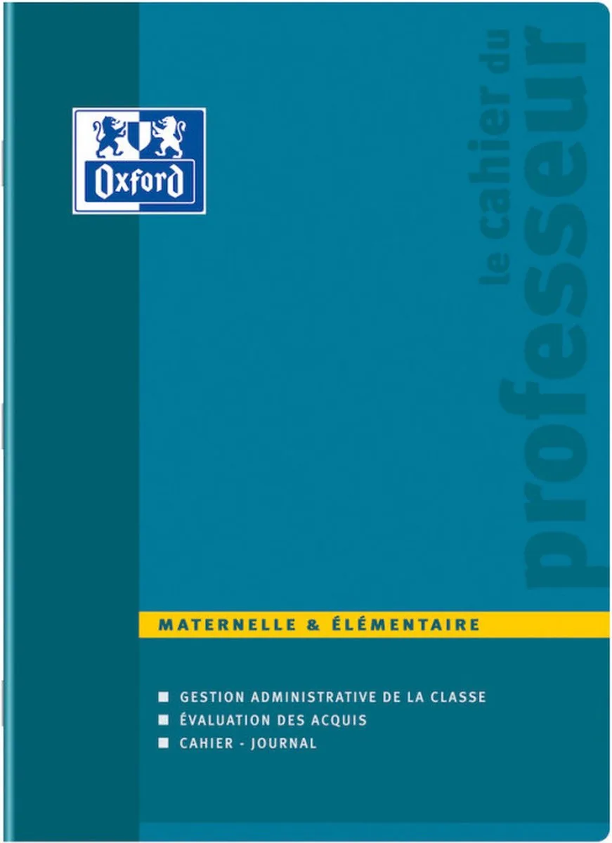 Oxford 100100357 schrijfblok & schrift Oranje, Blauw by Oxford in Orange, Blue – product photo