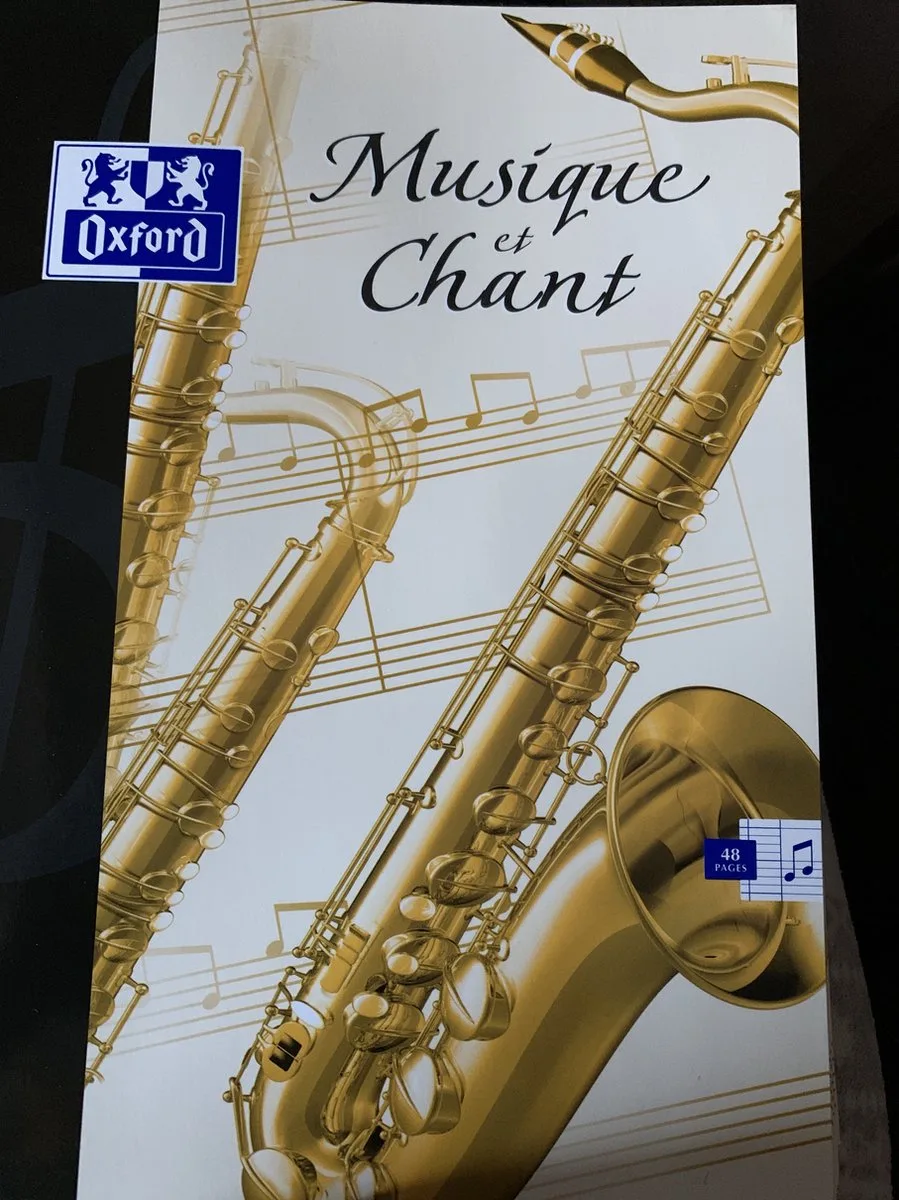 Oxford 100101475 schrijfblok & schrift by Oxford in Gold – product photo
