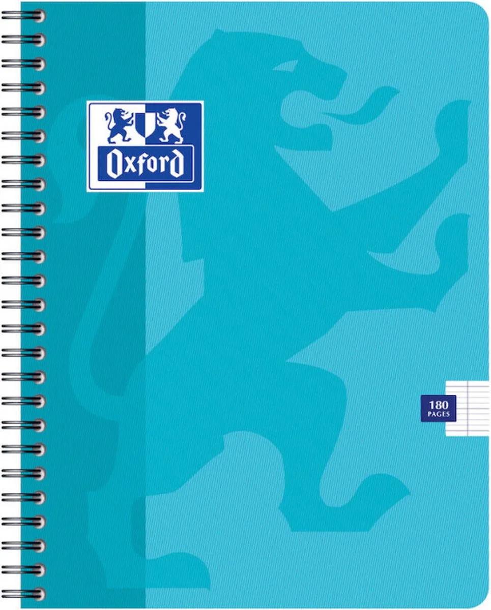 Oxford 100101540 schrijfblok & schrift de Oxford en Bleu – photo produit