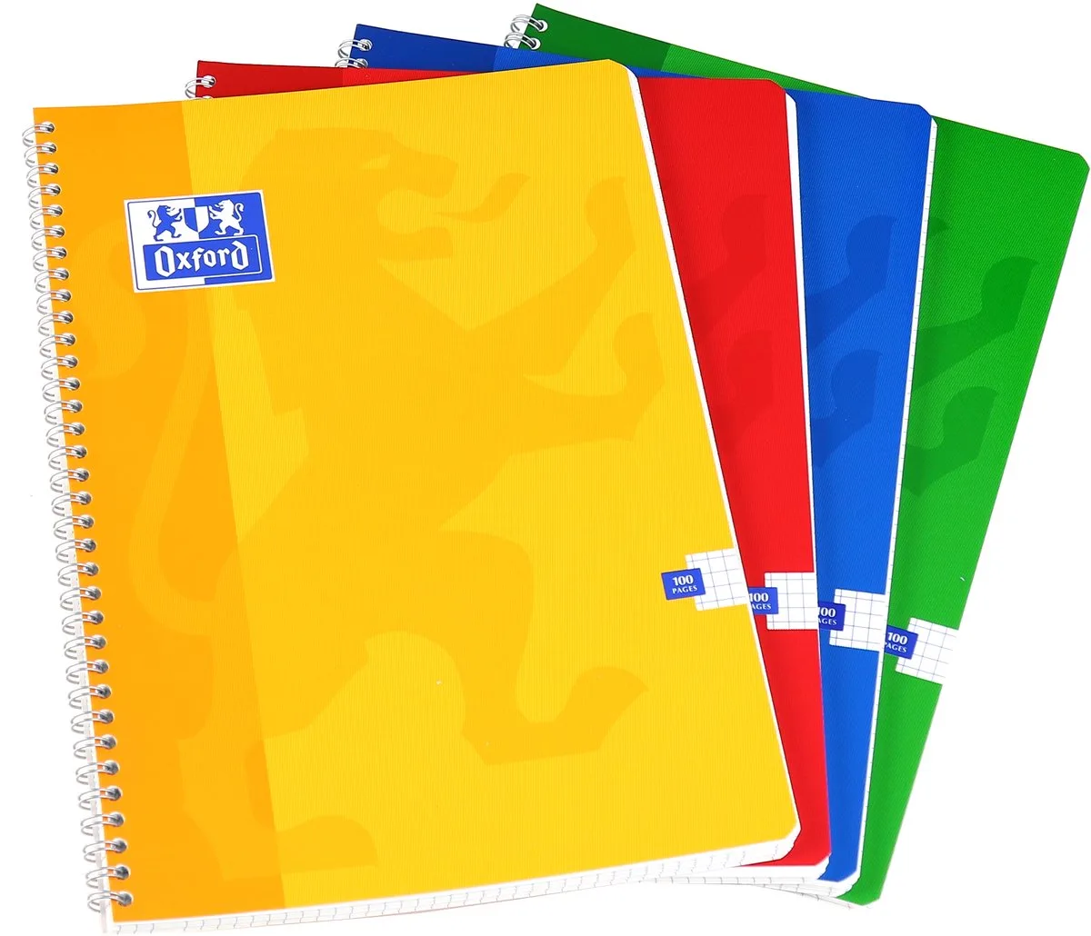 Oxford 100102988 schrijfblok & schrift A4 by Oxford in Orange – product photo