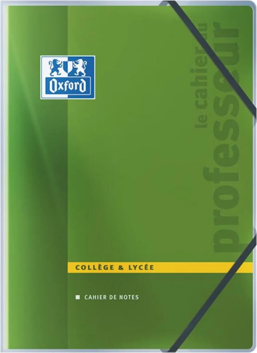 Oxford 100103565 schrijfblok & schrift Fuchsia A4 van Oxford in Paars – productfoto