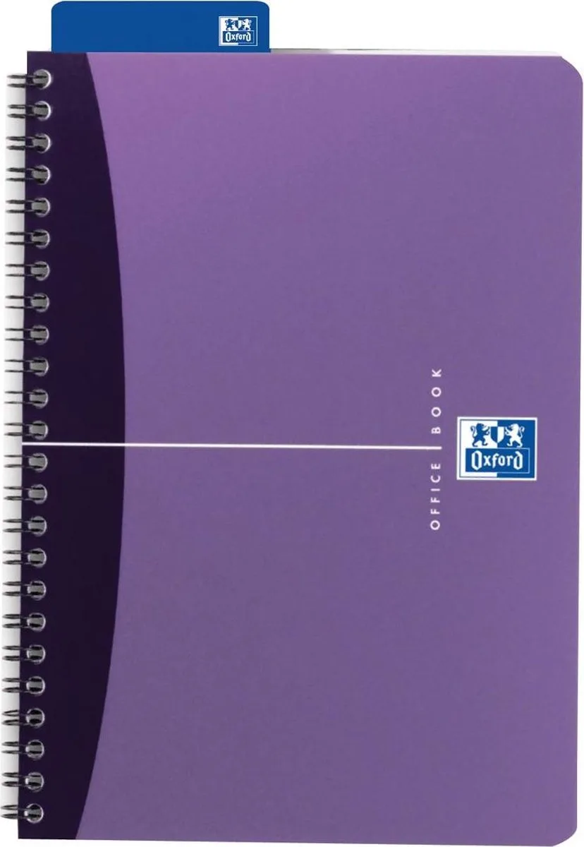 Oxford 100104341 schrijfblok & schrift A5 Limoen van Oxford in Diverse kleuren – productfoto