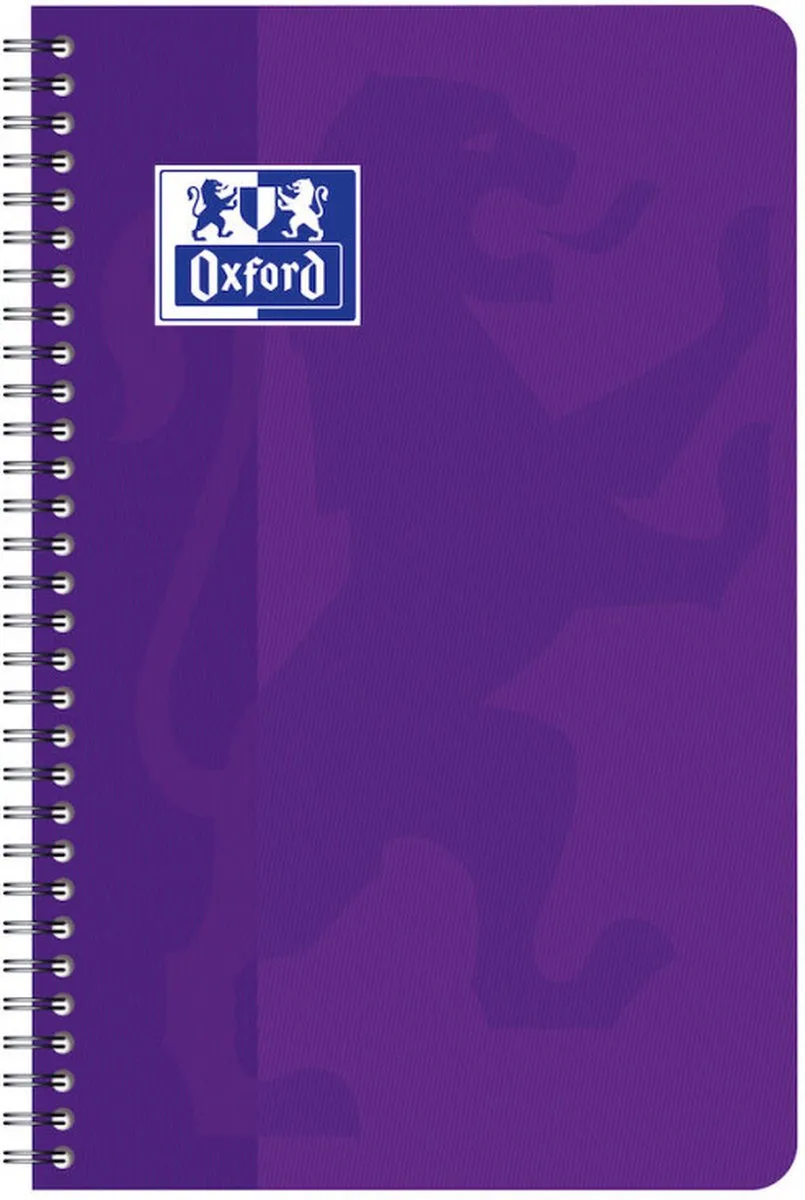 Oxford 100104764 schrijfblok & schrift Paars, Roze, Geel, Blauw, Rood von Oxford in Lila, Rosa, Gelb, Blau, Rot – Produktfoto