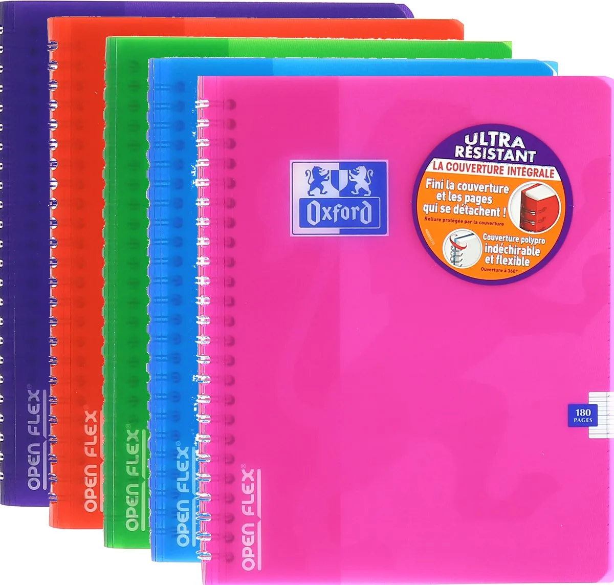 Oxford 100107287 schrijfblok & schrift A4 van Oxford in Oranje – productfoto