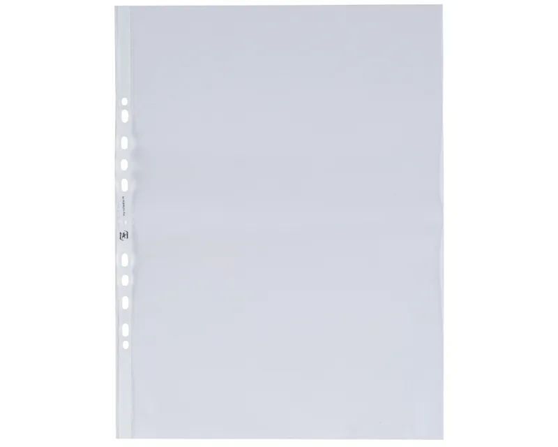 Prospekthülle, DIN A3 hoch, PP, 0,09 mm, genarbt by Oxford – product photo