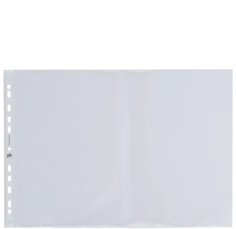 Prospekthülle, DIN A3 quer, PP, 0,09 mm, genarbt von Oxford – Produktfoto