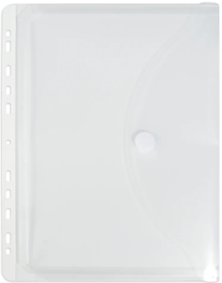 Prospekthülle mit Dehnfalten, DIN A4, PP, 0,2 mm by Oxford – product photo