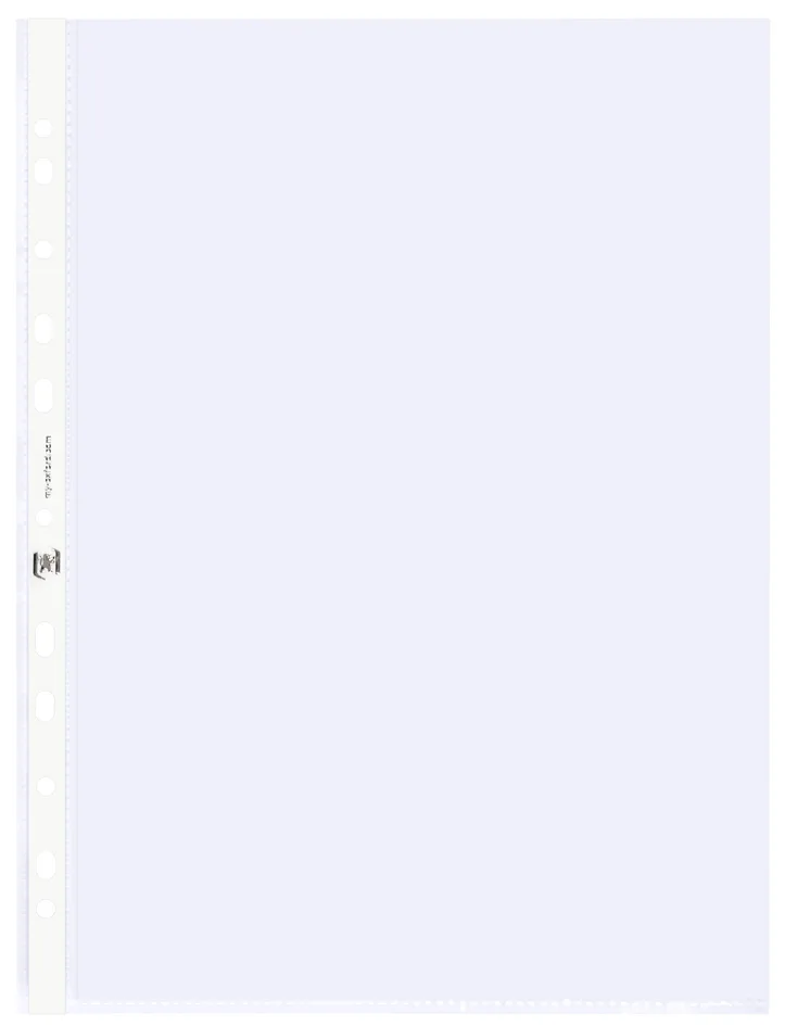 Prospekthülle Premium, DIN A4, PP, 0,12 mm, genarbt by Oxford – product photo