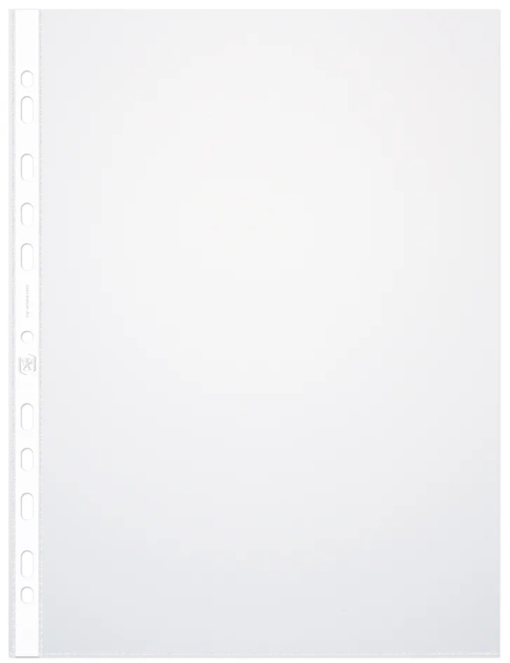 Prospekthülle Standard, DIN A4, PP, 0,09 mm, genarbt by Oxford – product photo