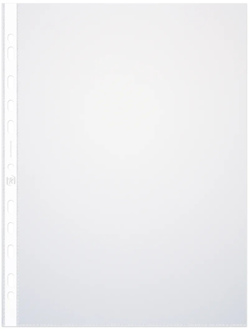 Prospekthüllen DIN A4, aus PP 0,08 mm, glasklar by Oxford – product photo