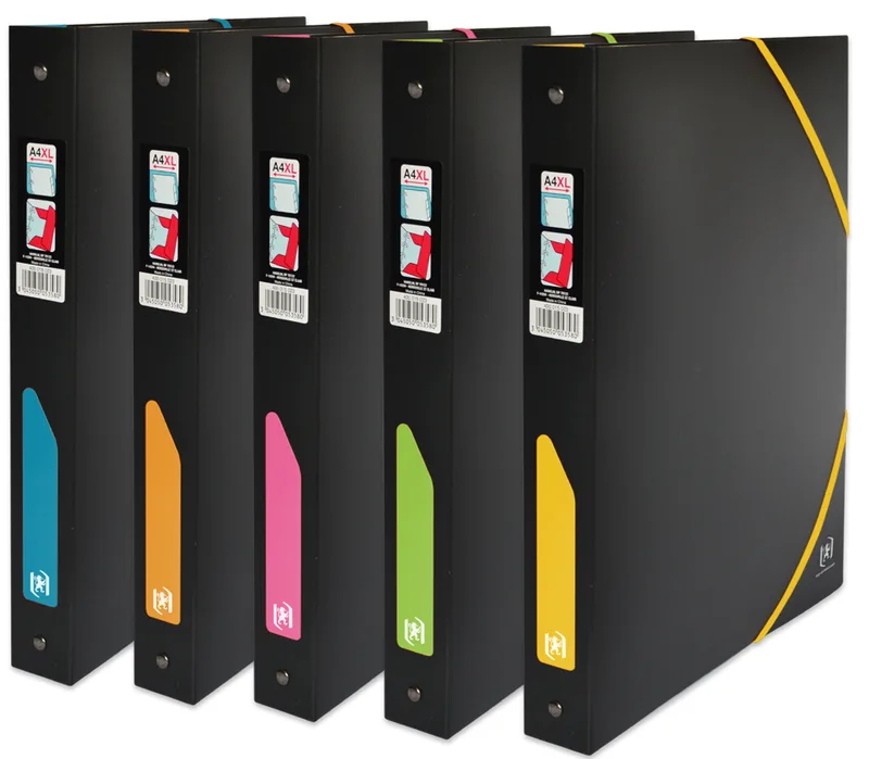 Ringbuch , for Students, , A4 XL, 4 Ringe, PP, sortiert van Oxford – productfoto
