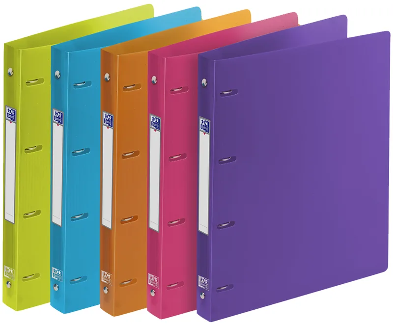 Ringbuch , School Life, , DIN A4 XL, 4-Ring, PP van Oxford – productfoto