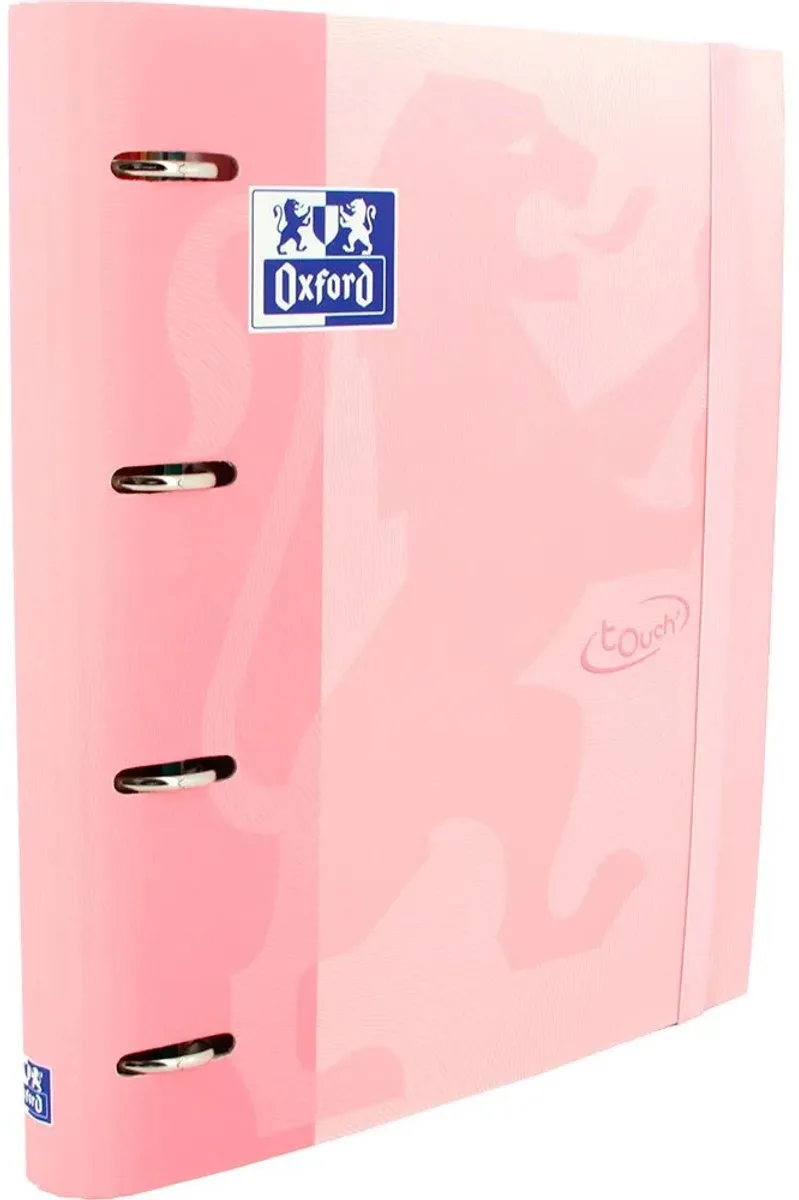 Ringmap Oxford A4+ Licht de Oxford en Rose – photo produit