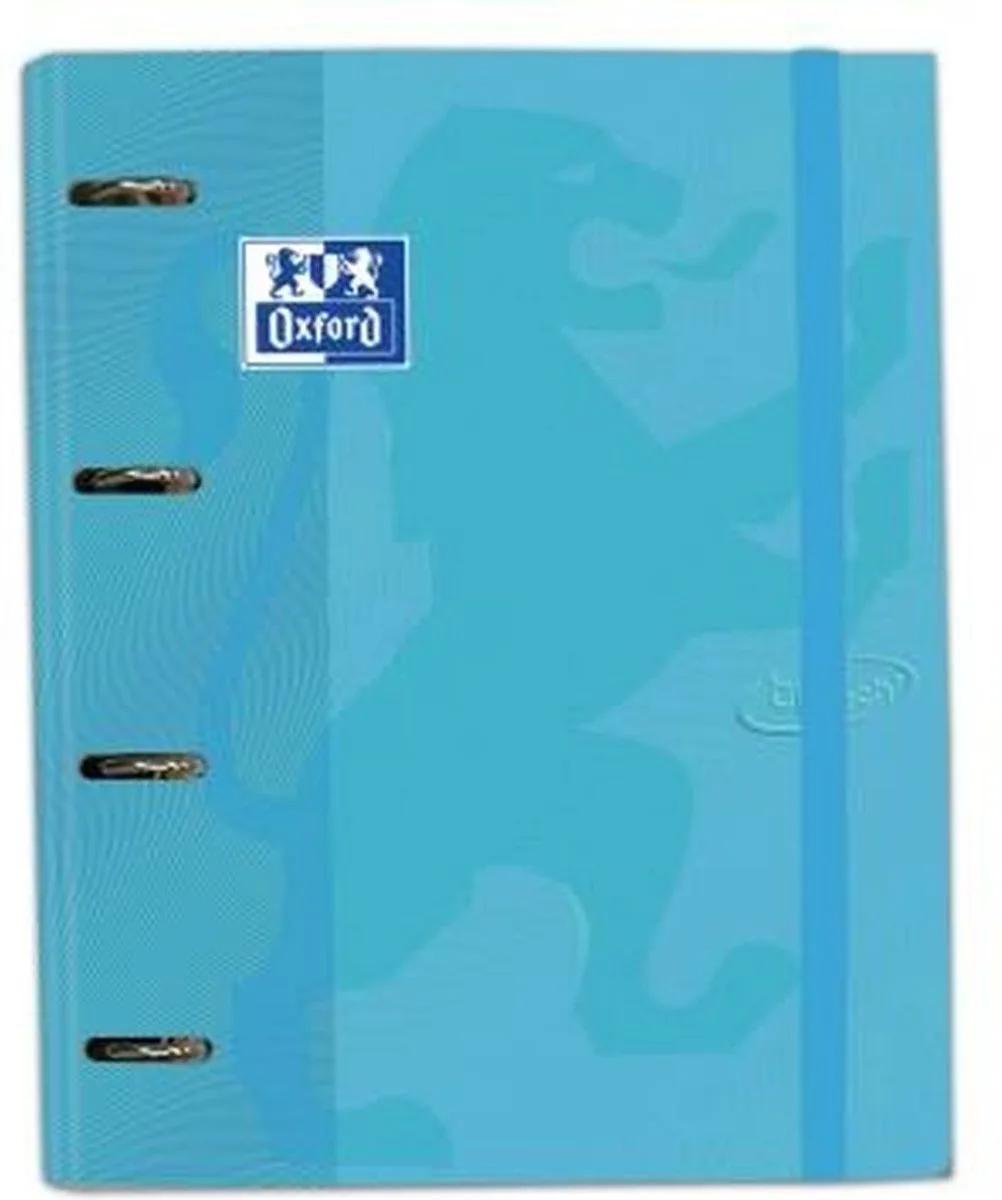 Ringmap Oxford Touch Europeanbinder A4 Pastelblauw de Oxford en Bleu – photo produit