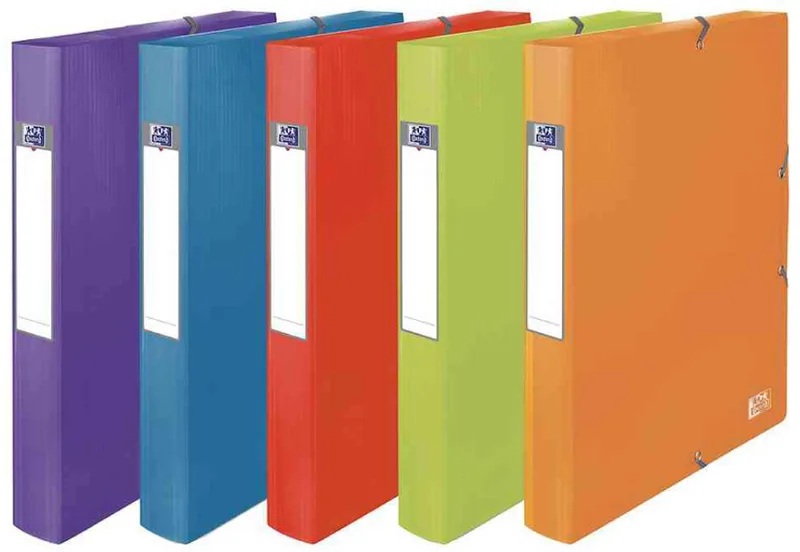Sammelbox , School Life, , 40 mm, DIN A4, PP fra Oxford – produktbillede