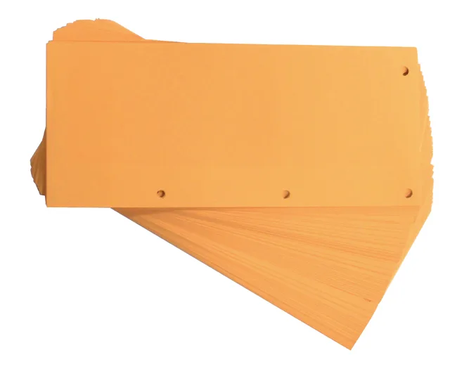Scheidingsstrook Oxford duo 240x105mm oranje 60 stuks van Oxford – productfoto