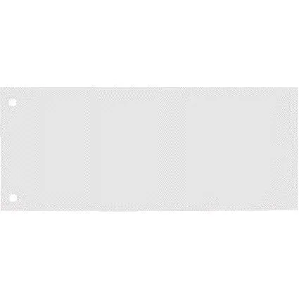 Scheidingsstrook oxford smal 240x105mm 190gr wit by Oxford – product photo