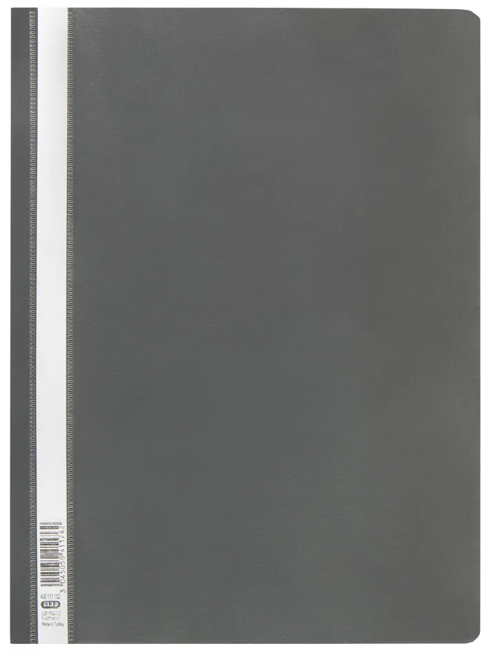 Schnellhefter, DIN A4, PP, dunkelgrau de Oxford – photo produit