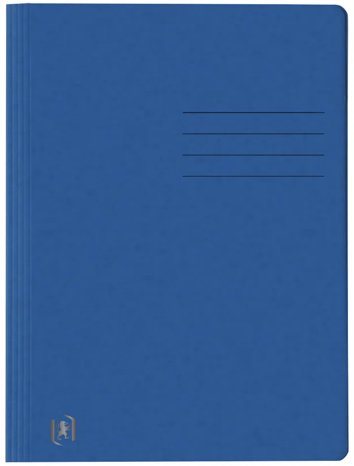 Schnellhefter Top File+, DIN A4, blau by Oxford – product photo