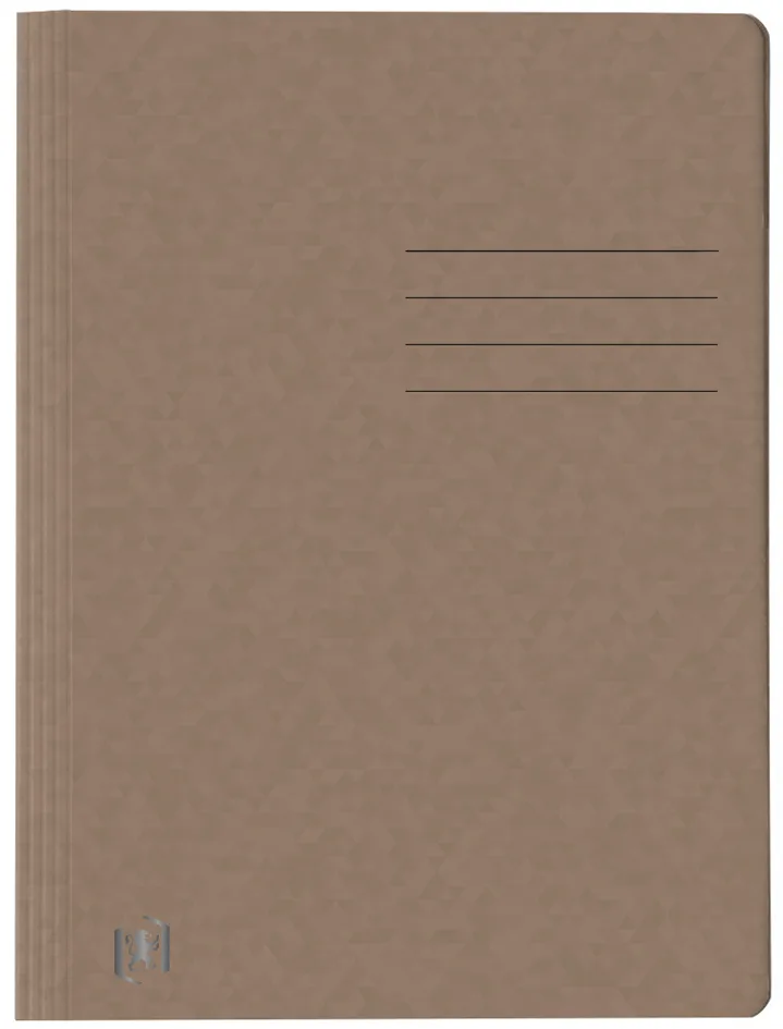 Schnellhefter Top File+, DIN A4, braun by Oxford – product photo