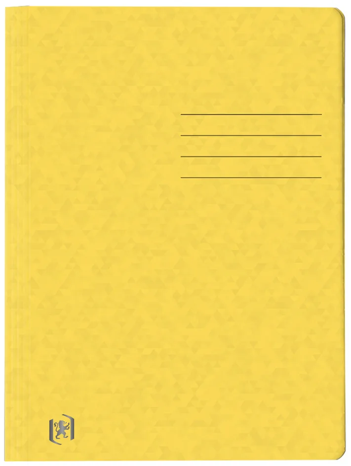Schnellhefter Top File+, DIN A4, gelb de Oxford – photo produit