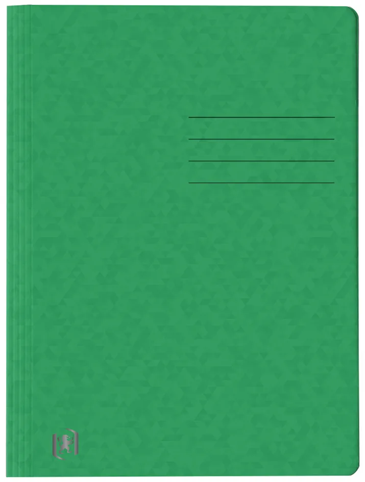 Schnellhefter Top File+, DIN A4, grün de Oxford – photo produit