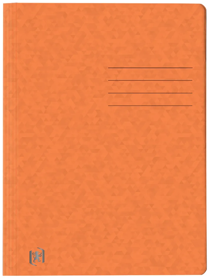 Schnellhefter Top File+, DIN A4, orange fra Oxford – produktbillede