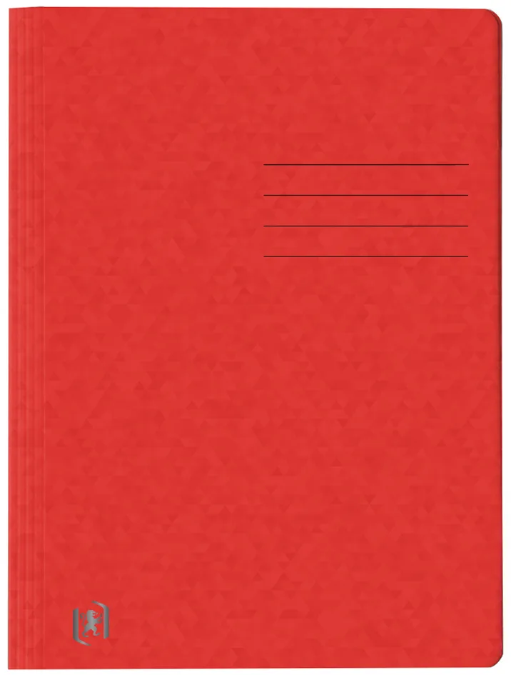 Schnellhefter Top File+, DIN A4, rot by Oxford – product photo