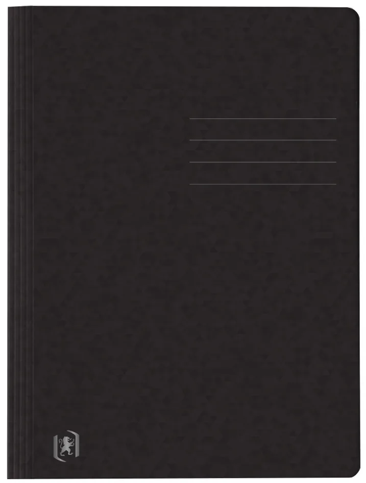 Schnellhefter Top File+, DIN A4, schwarz von Oxford – Produktfoto