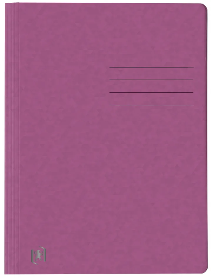 Schnellhefter Top File+, DIN A4, violett by Oxford – product photo