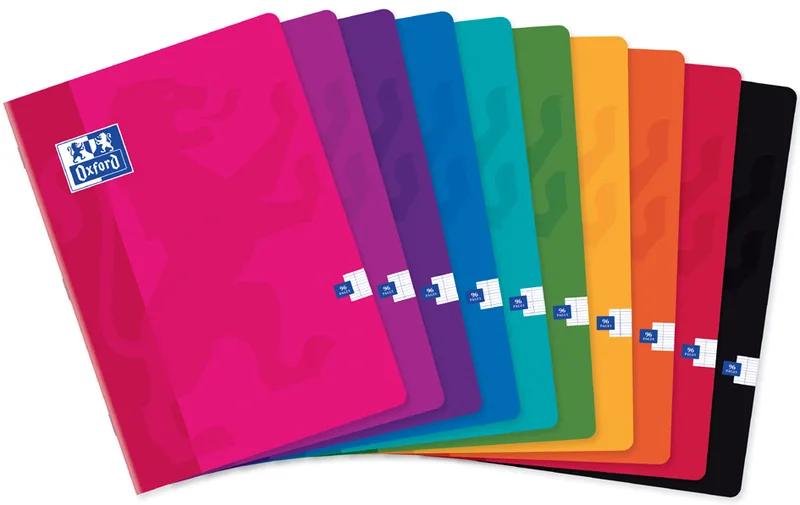 Schulheft, DIN A4, seyès, 48 Blatt von Oxford – Produktfoto
