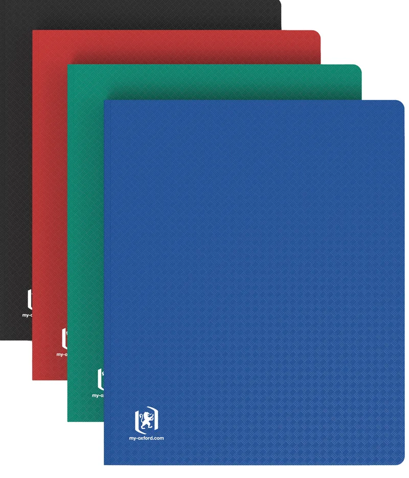 Sichtbuch , Memphis, , mit 20 Hüllen, farbig sortiert by Oxford – product photo