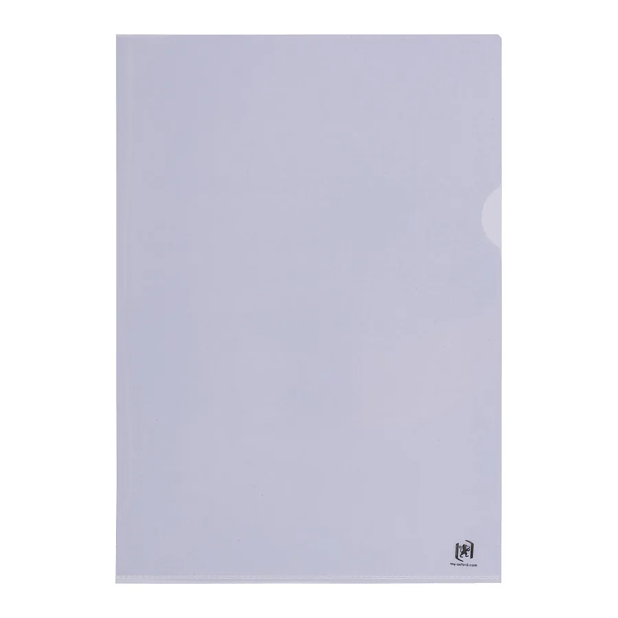 Sichthüllen DIN A4 transparent by Oxford – product photo