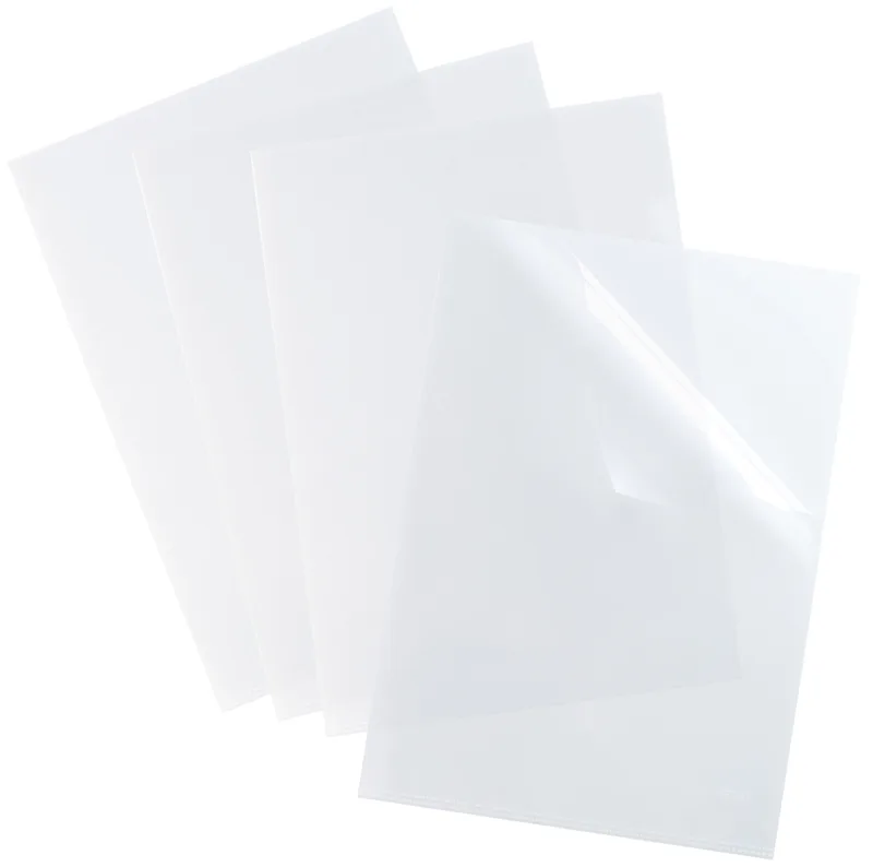 Sichthüllen SHINE A4, PP-Folienstärke: 0,12 mm de Oxford – photo produit