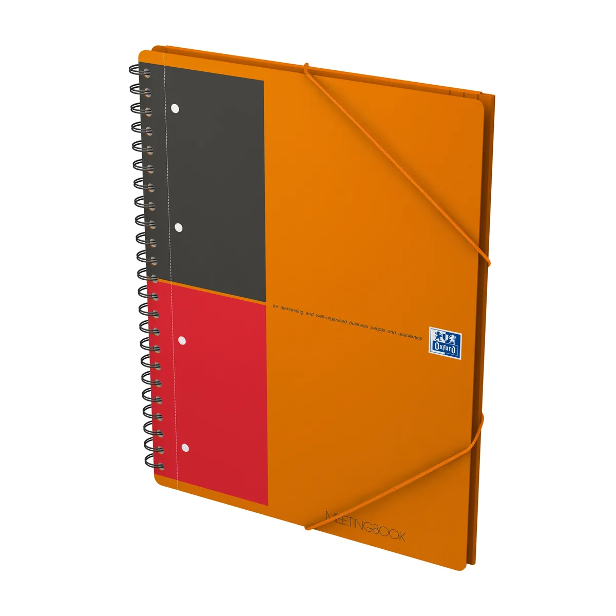 Spiraalblok oxf international meetingbook a4+ lijn | 5 stuks by Oxford – product photo
