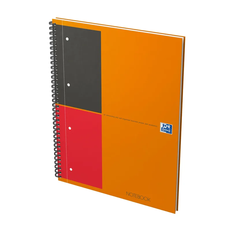 Spiraalblok oxf international notebook a4 lijn | 20 stuks by Oxford – product photo