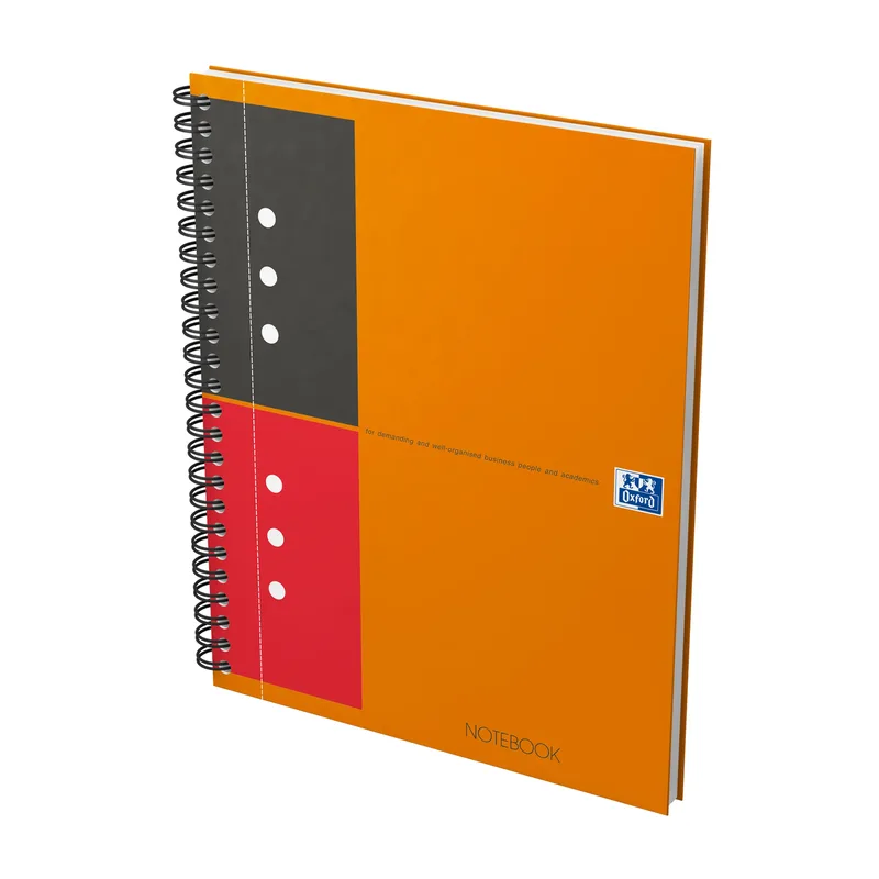 Spiraalblok oxf international notebook a5+ lijn | 5 stuks de Oxford – photo produit