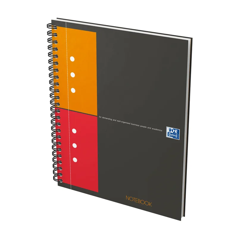 Spiraalblok oxf international notebook a5+ rt 160p | 5 stuks de Oxford – photo produit