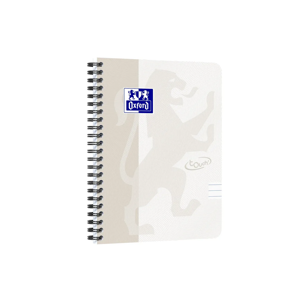 Spiraalblok oxf touch a5 ln 140pag 80gr lgs | 5 stuks by Oxford – product photo