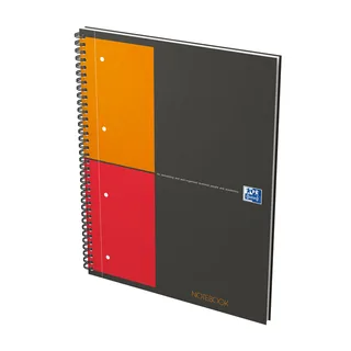 Spiraalblok Oxford International Notebook A4+ ruit 5mm de Oxford – photo produit 1 sur 2