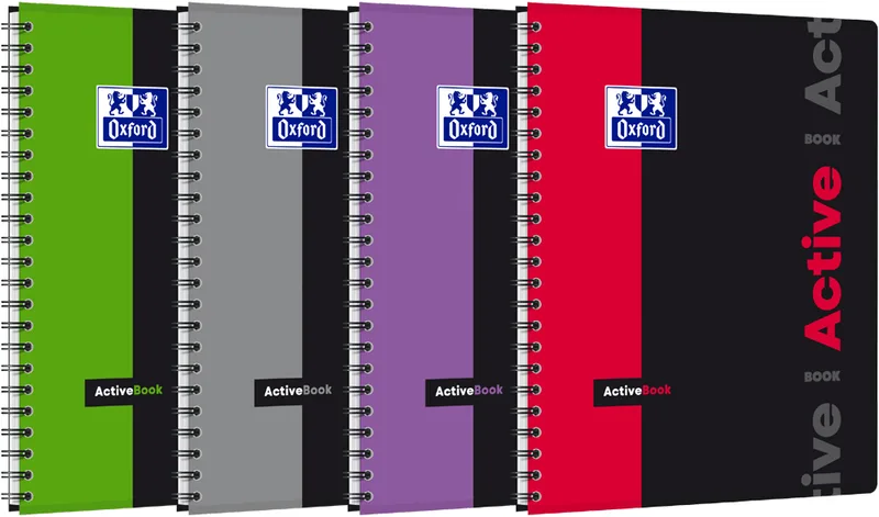 Studium Collegeblock , ACTIVEBOOK, , A4+, kariert by Oxford – product photo
