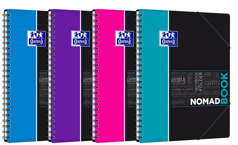 Studium Collegeblock , NOMADBOOK, , A4+, kariert by Oxford – product photo