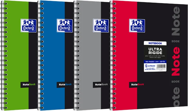 Studium Collegeblock , NOTEBOOK, , A4+, kariert från Oxford – produktbild