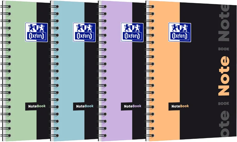 Studium Collegeblock NOTEBOOK Pastell, B5, seyès by Oxford – product photo